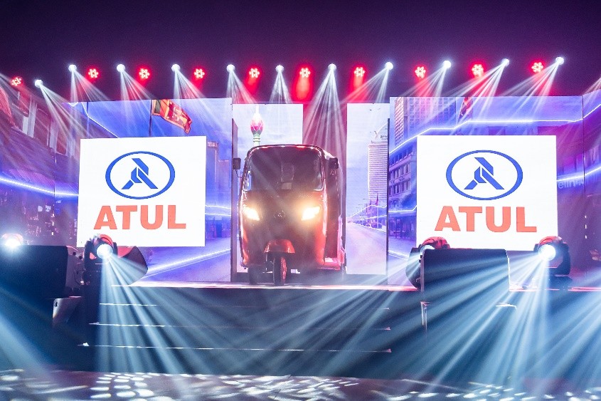 Atul Three-Wheeler Launch