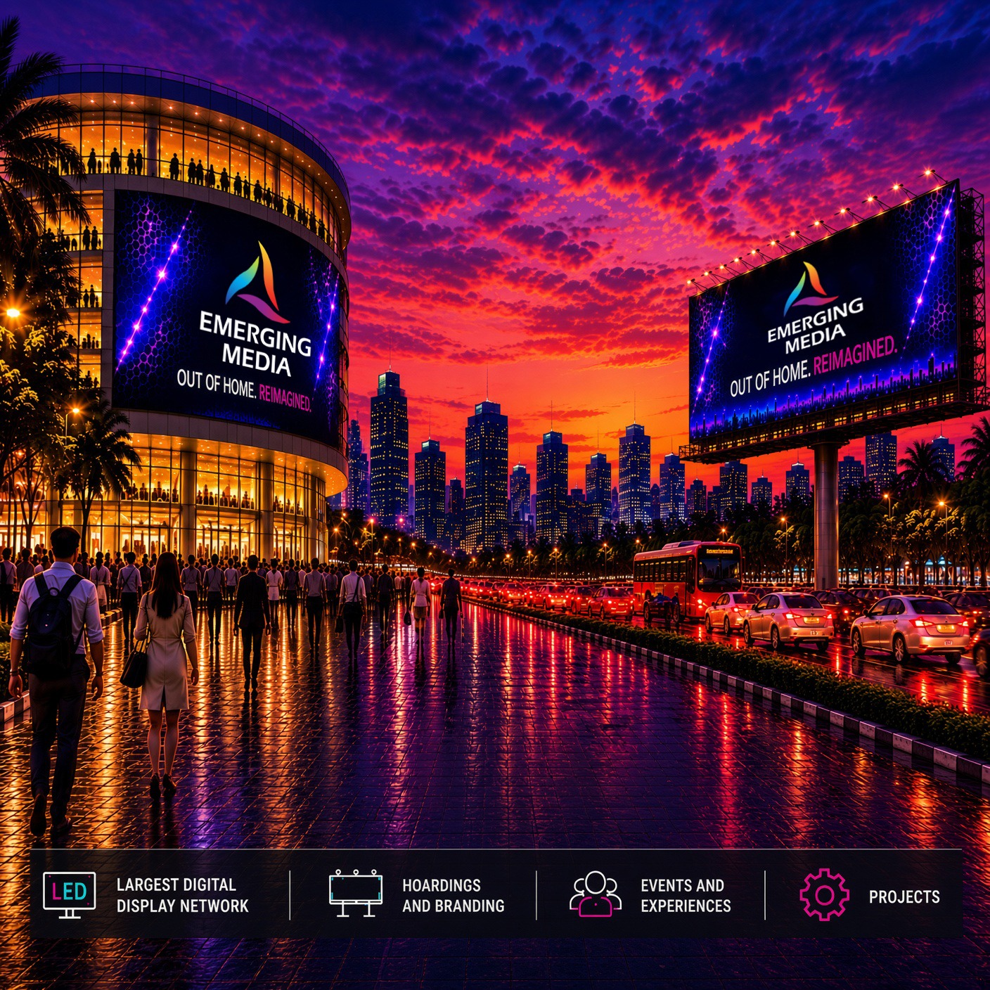 Digital Out of Home Advertising