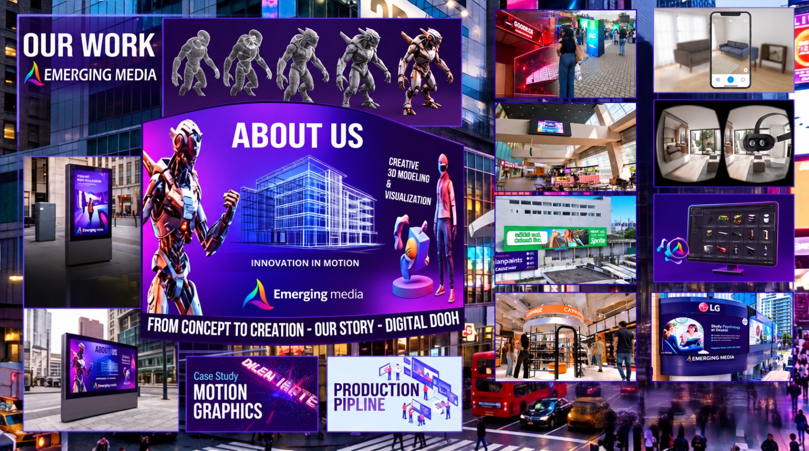 Digital Out of Home Advertising