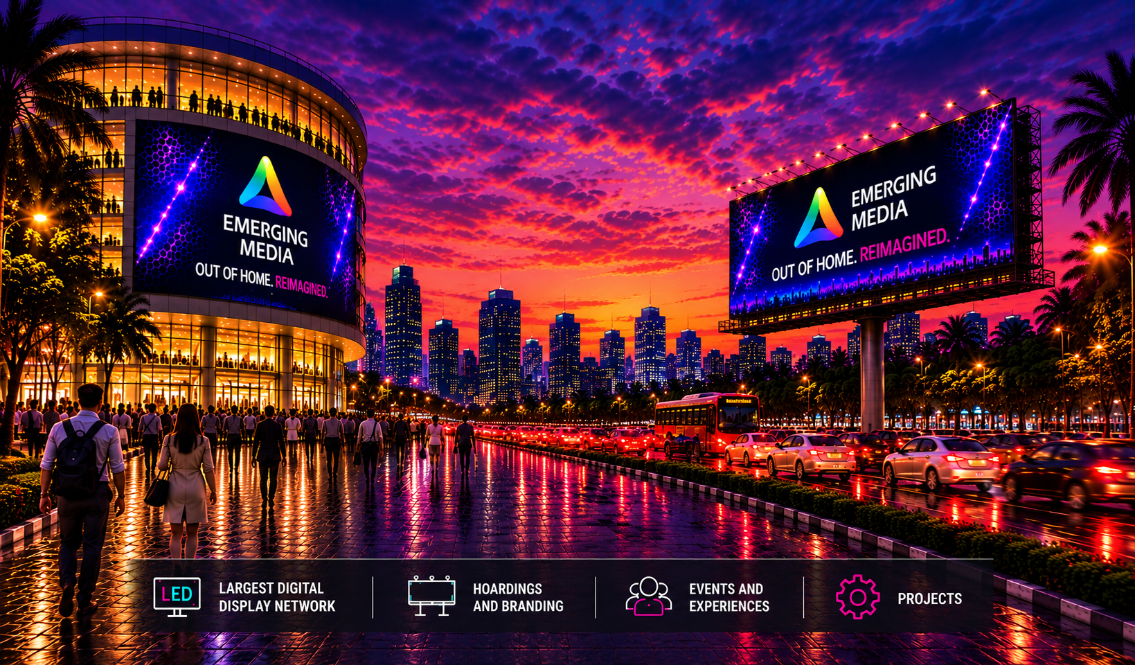 Digital Out of Home Advertising