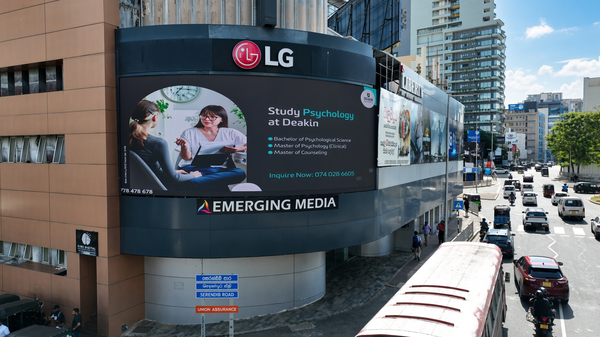 Outdoor LED Screens