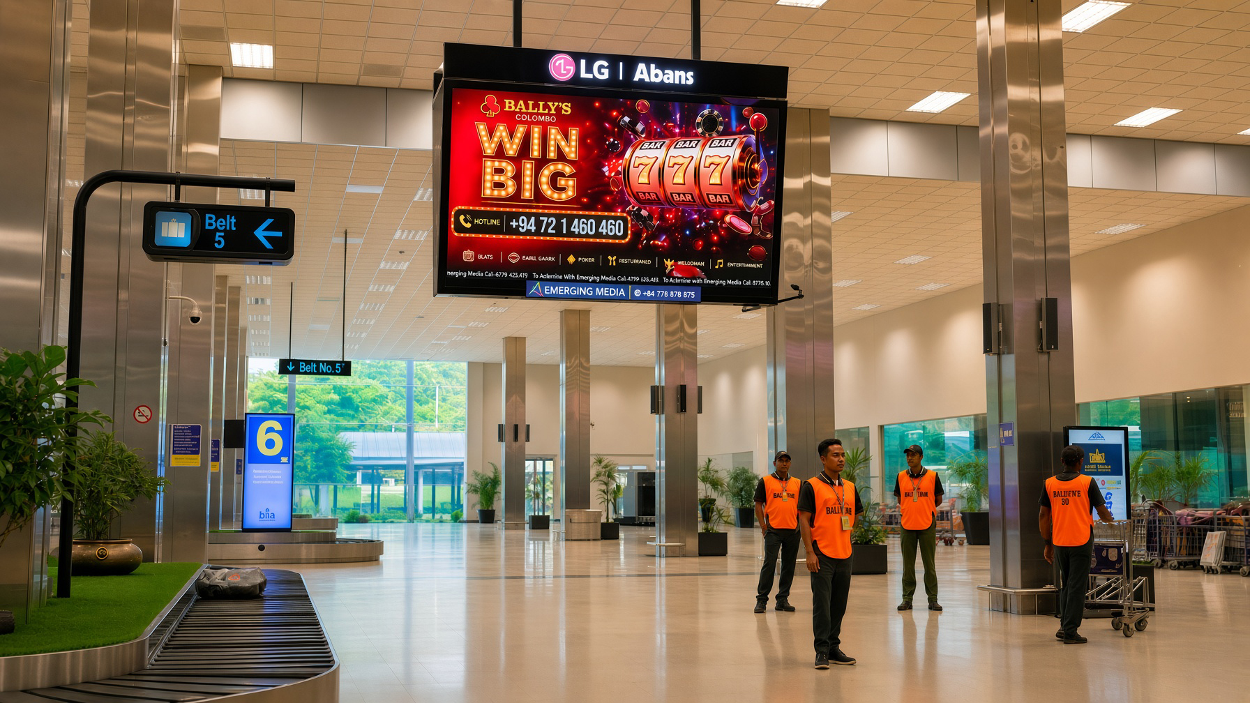 Airport Advertising