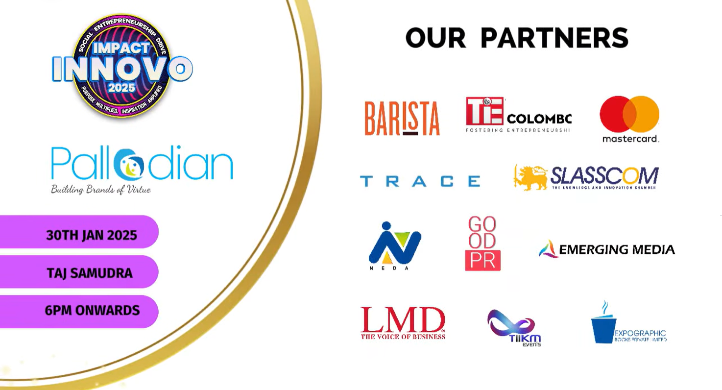 Proud Partner of Impact Innovo 2025!
