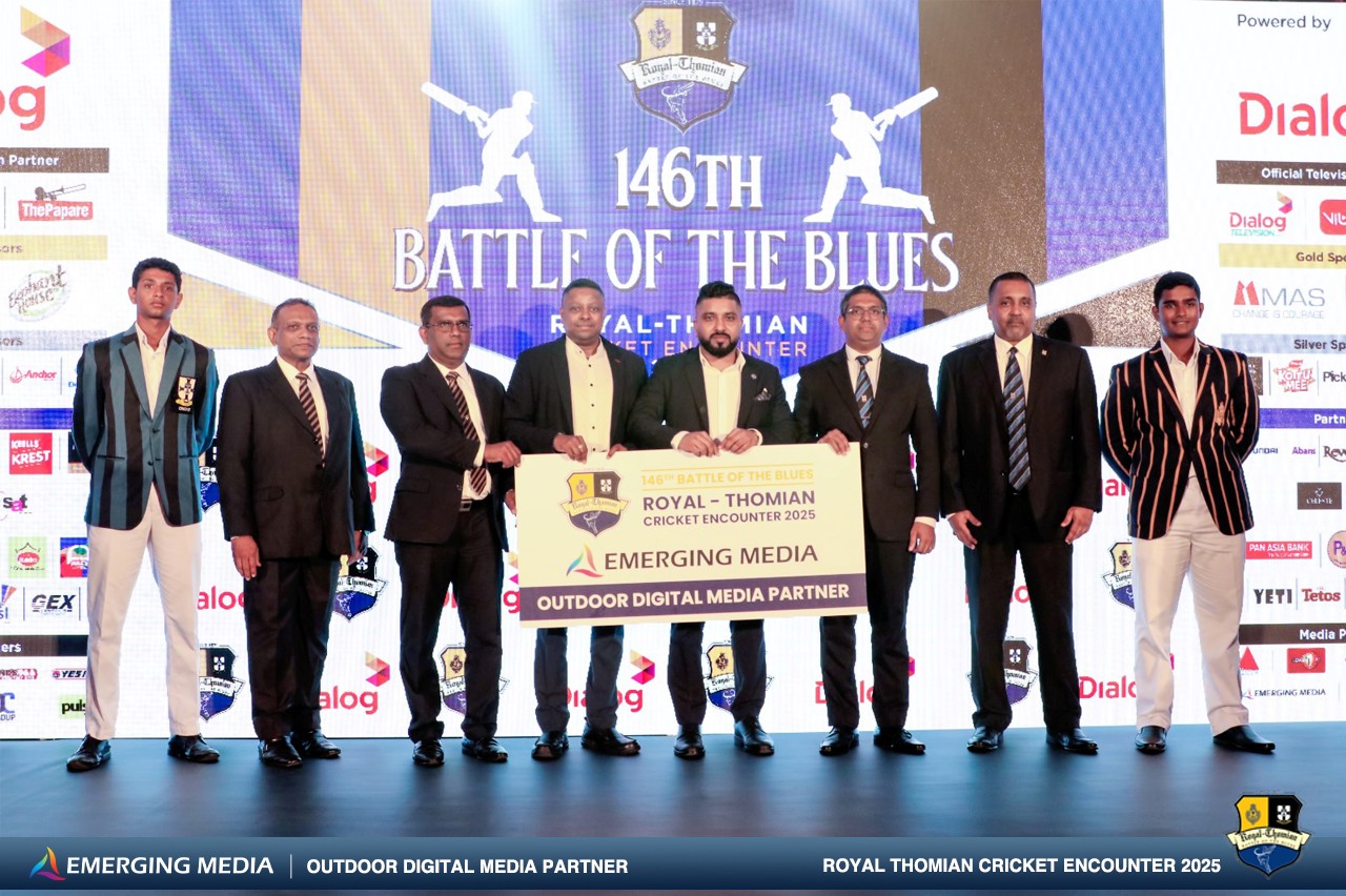 Royal-Thomian Cricket Encounter 2025!