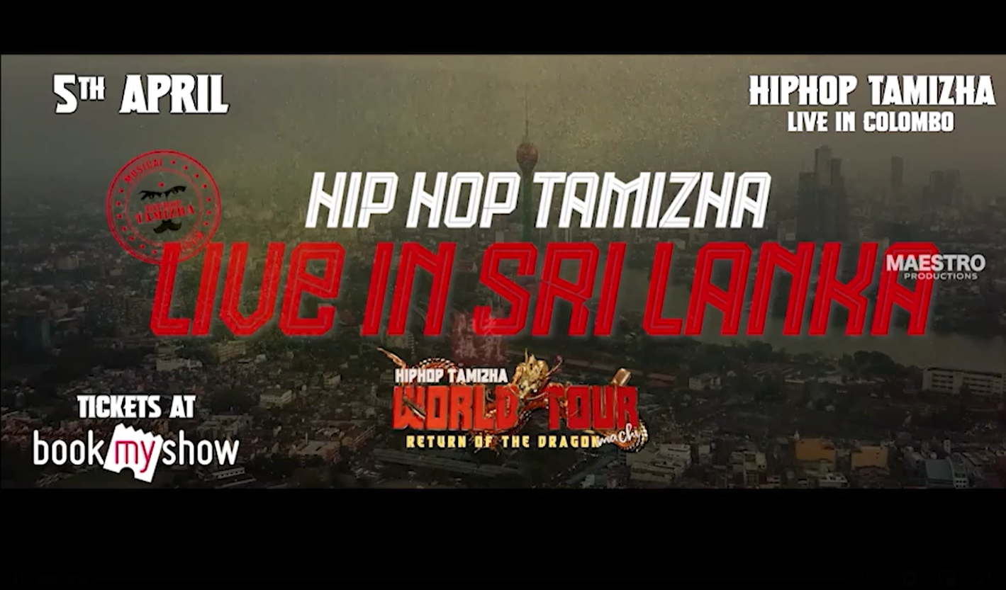 Hip Hop Tamizha – Return of the Dragon